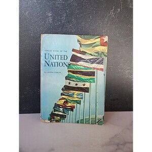 Arrow Book Of The United Nations By Lavinia Dobler Paperback